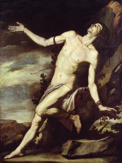 Saint Sébastien - Jusepe de Ribera